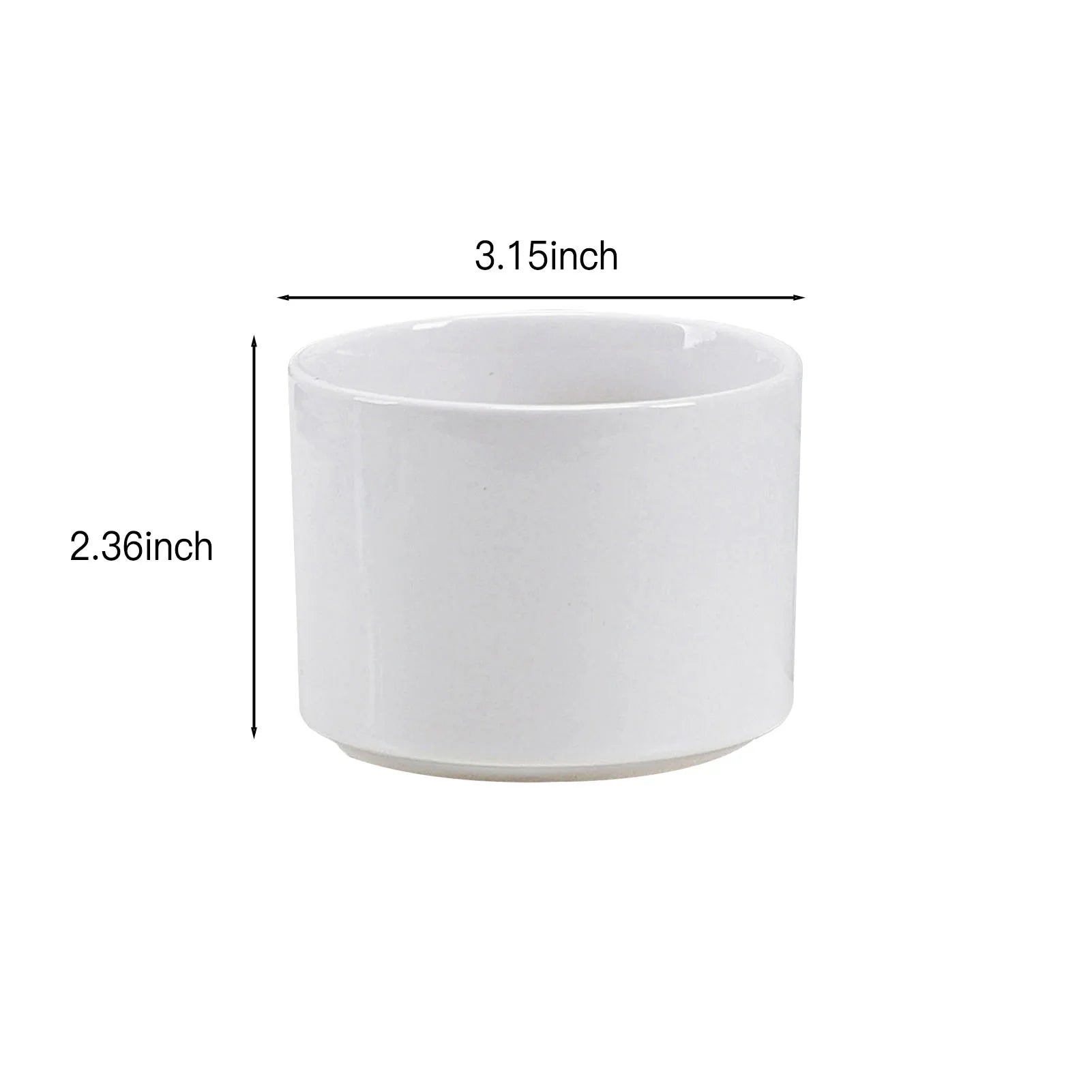Ceramic Planter Pot with Bamboo Tray Succulent Plant Round Desktop Pot Small Bonsai Pots Green Planters Creative Flowerpots