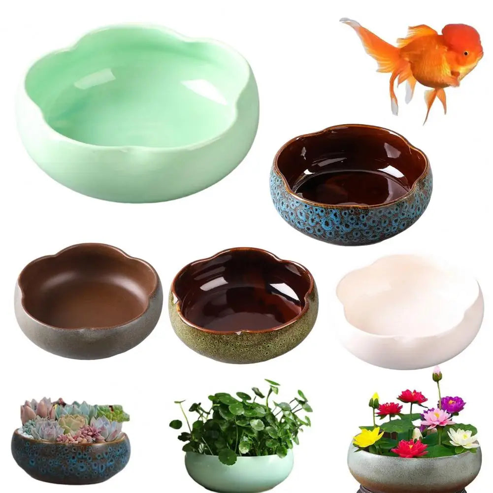 ceramik lotus schale vers. farben